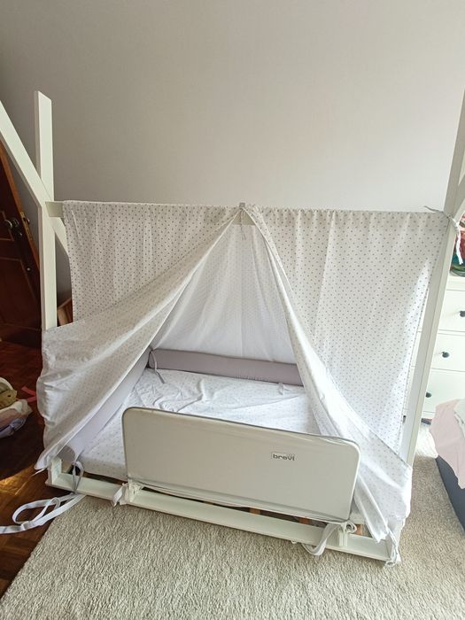 Cama criança estilo tenda