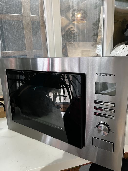 Micro-ondas de encastre Jocel JME011466 em aço inoxidável com Grill