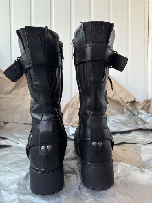 Harley-Davidson Women's EDA Leather Motorcycle Casual Boot