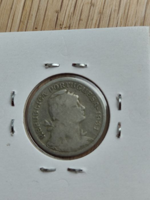 Lote 3 moedas 50 centavos 1929,1930 e 1931