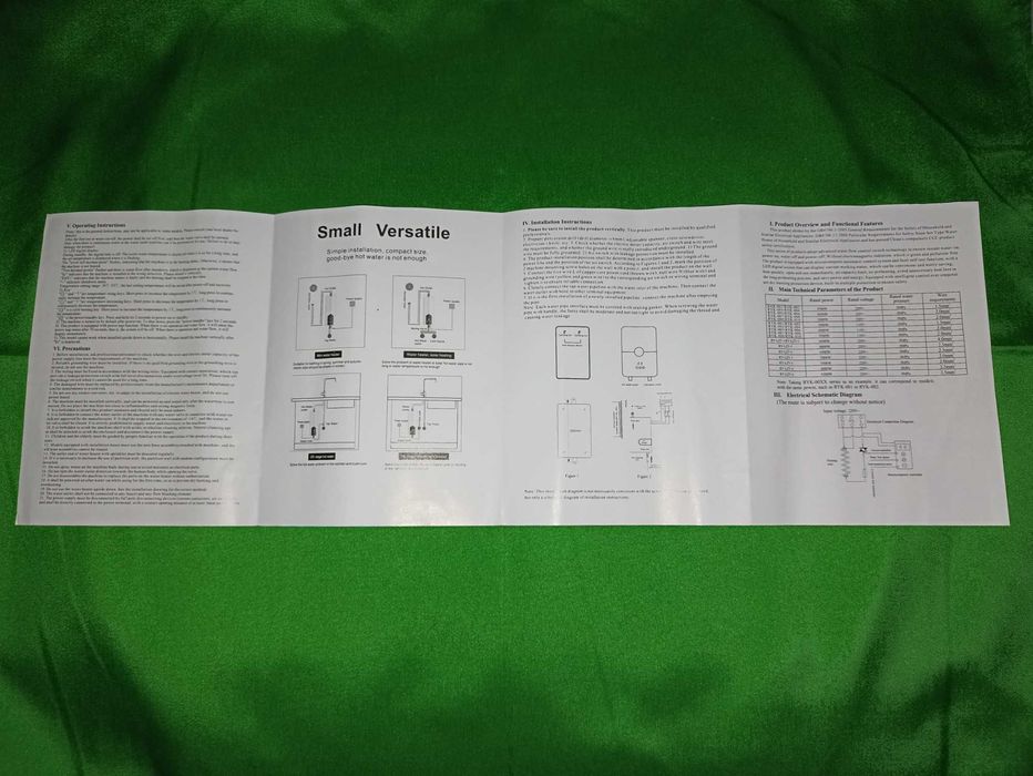 ... проточний нагрівач води водонагреватель настенный water heater