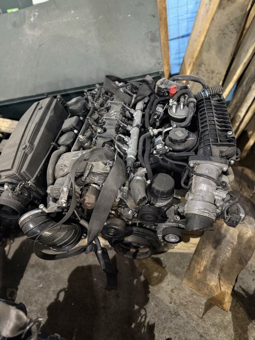 Мотор двигун Мерседес Mercedes 2.2 cdi OM 646