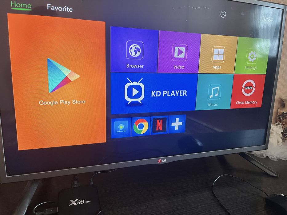 Телевізор зі смарт приставкою