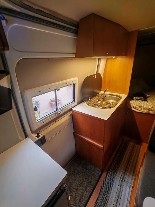 Fiat Ducato - autocaravana