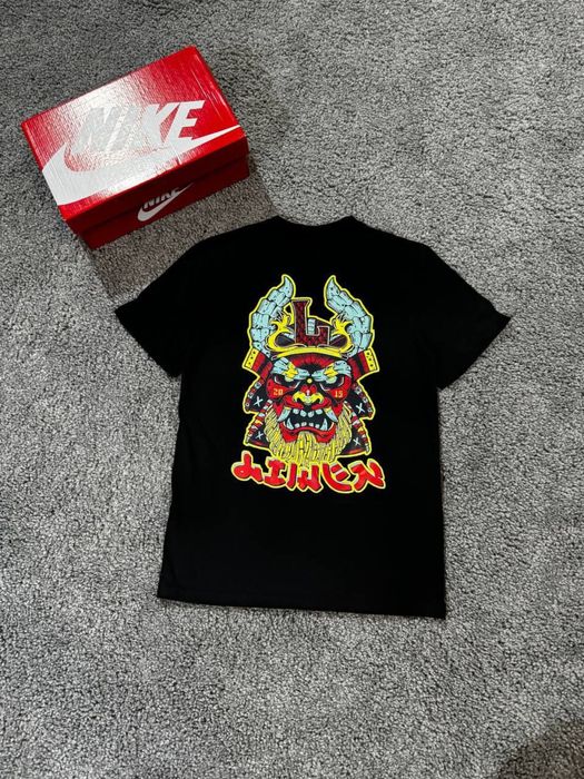 Футболка MANTO/чорна/унісекс/Манто/manto/дешево