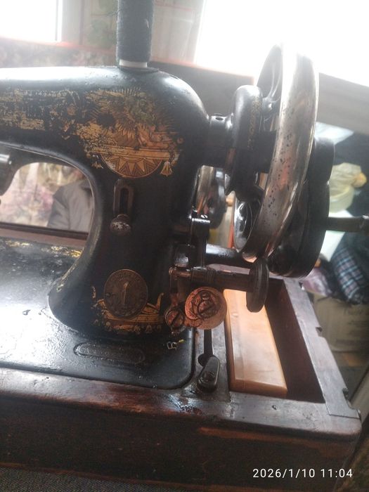 Зингер.Очень даже рабочая