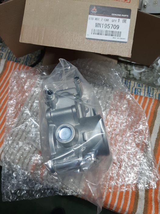 дроссельная заслонка Mitsubishi Lancer 10