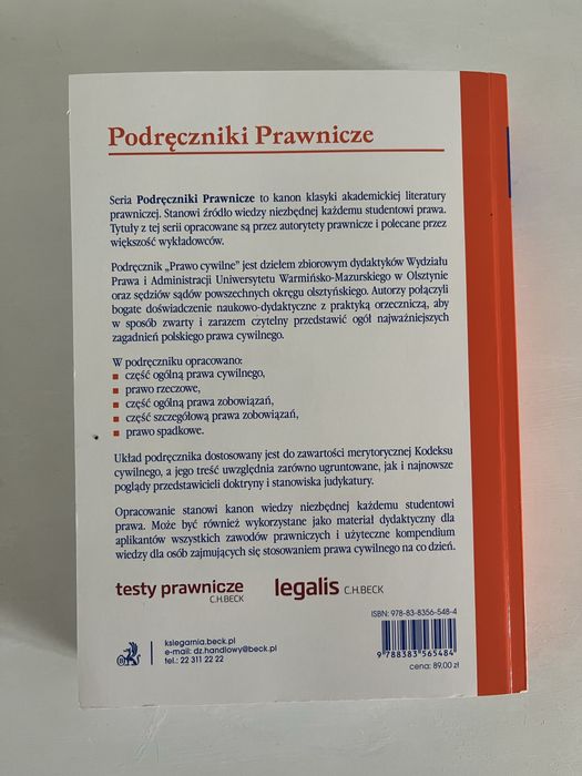 Prawo cywilne Rzewuski