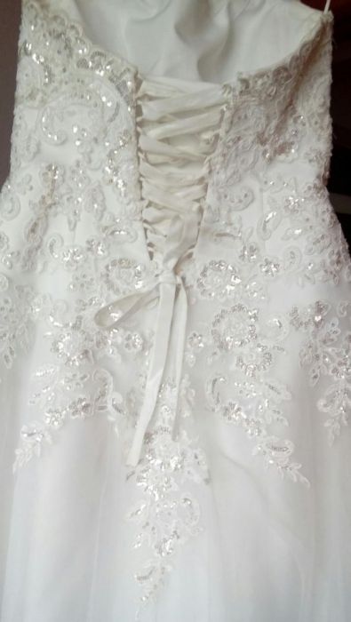 Suknia Ślubna Martine MS Moda roz.36/38 stan idealny kolekcja 2017