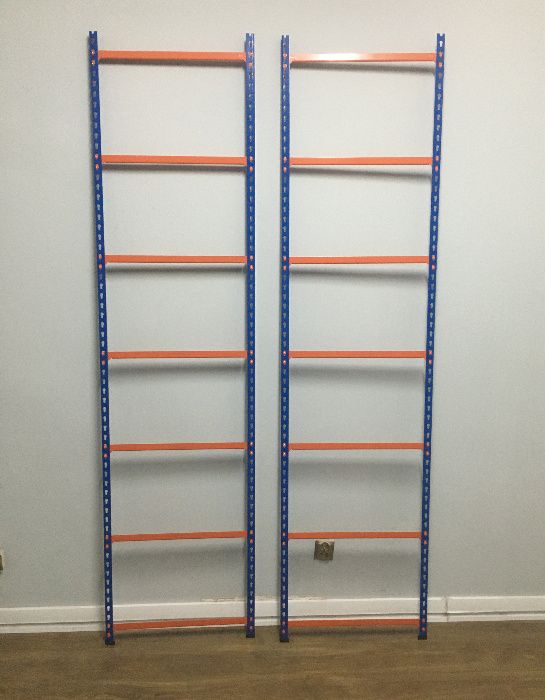 Regały Magazynowe do Sklepu Piwnicy Warsztatu Garażu SUPER JAKOŚĆ