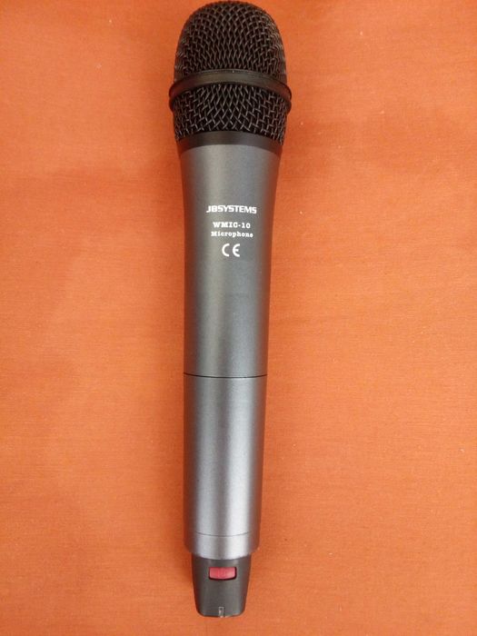 JB SYSTEMS Microphone64737956487937122