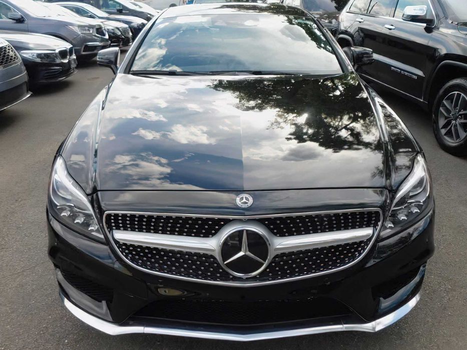 Mercedes-Benz CLS 550 4MATIC      2017