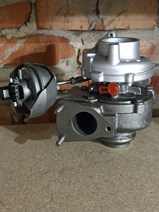 Турбіна 2.0.   Peugeot, Citroen