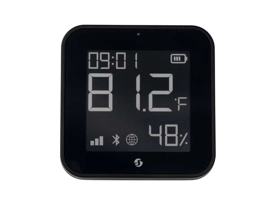 Nowe Termometry Shelly BLU H&T Display ZB Zigbee & Bluetooth