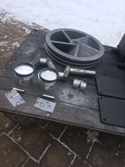 Sprężarka kompresor powietrza wan Gdynia s1p36