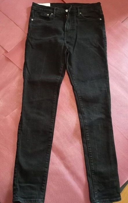 Джинсы узкие H&M