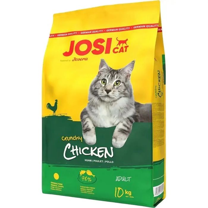 10кг Сухий корм Josera JosiCat beef duck poultry