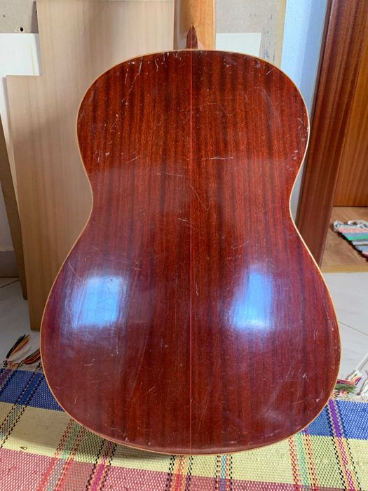 Guitarra classica antigua