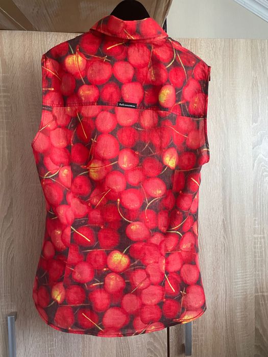 Хлопковая блуза Dolce&Gabbana оригинал