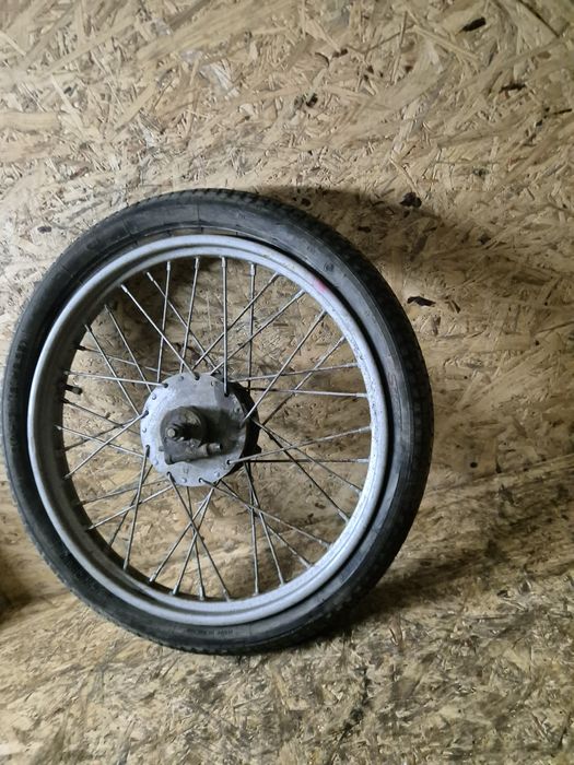 Koło przód przednie 17 cali romet 205 ogar 200