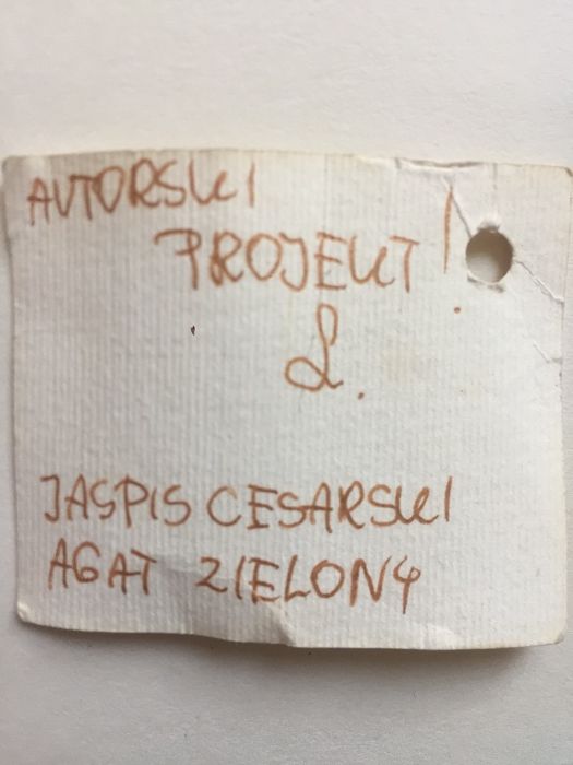 Naszyjnik wzór autorski
