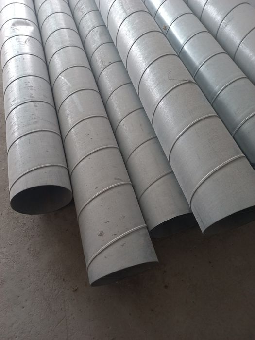 Rura Spiro średnica 160mm 3 mb stal ocynk Super Okazja cena za 1 mb