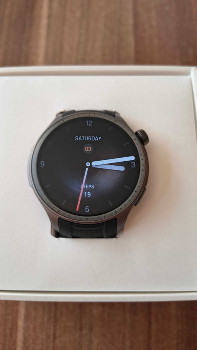 Smartwatch Amazfit Balance AMOLED 1,5”, GPS, pomiary zdrowia