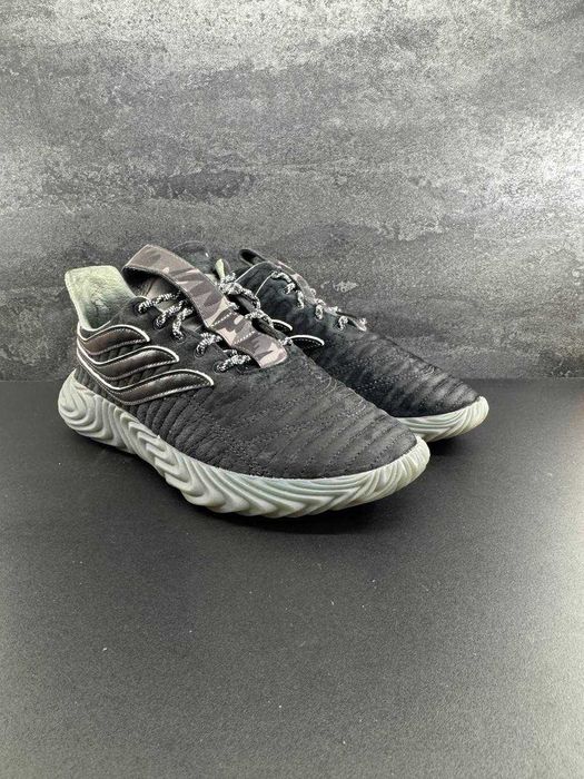 Кросівки замшеві Adidas Sobakov (38; 42 2/3)