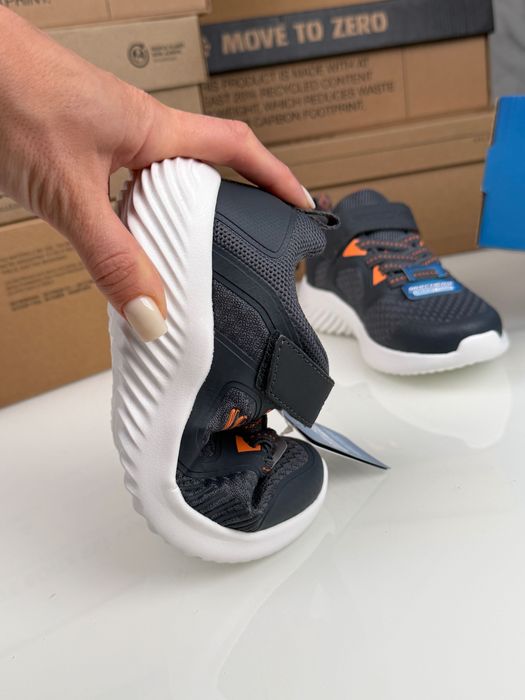 Детские кроссовки на липучках Skechers BOUNDER 27/28/30/31/32/33р