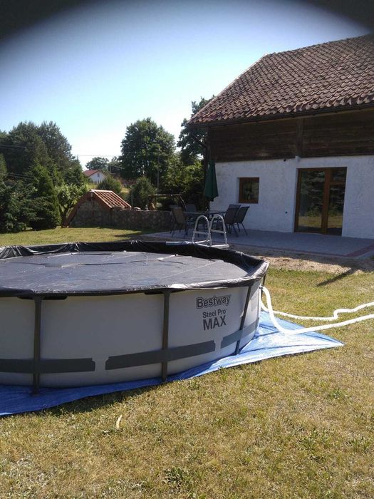 Pokoje, Domki Mazury okolice Mrągowa Warpuny