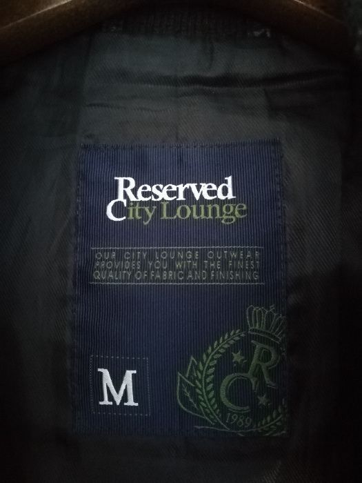 Kurtka skórzana bomberka