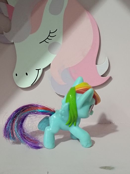 My Little Pony Rainbow Dash G4 Hasbro figurka MLP kucyk McDonald
