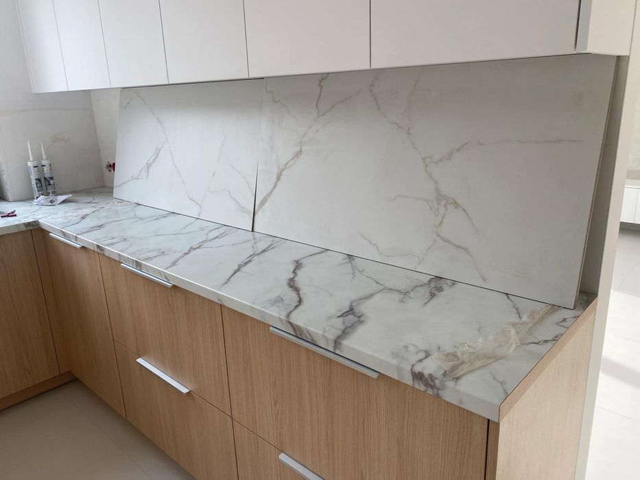 Płytki gresowe imitacja marmuru 60x120 5,76 m2