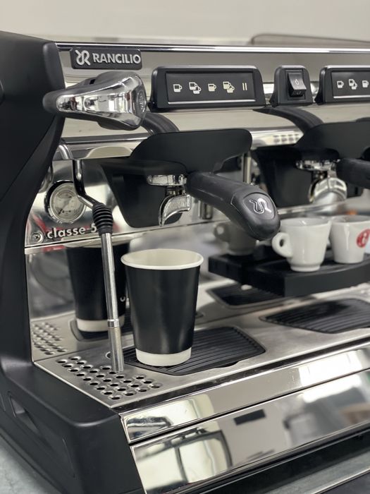 Профессиональная кофемашина Rancilio Classe 5 ECO USB Tall