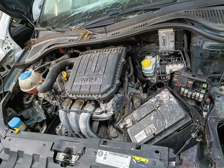 Motor Skoda Fabia 1.0CC MPI Gasolina de 75 Cv Ref. CHYB