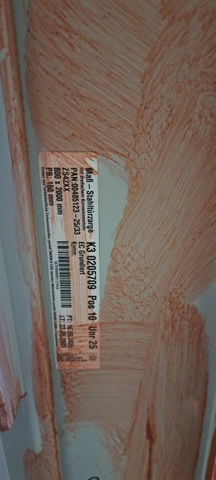 Sprzedam  nowe futryny metalowe