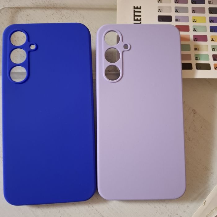 Новий силіконовий чохол Lakshml Case samsung A55