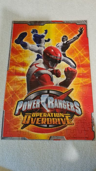 Puzzle Power Rangers 160 elementów
