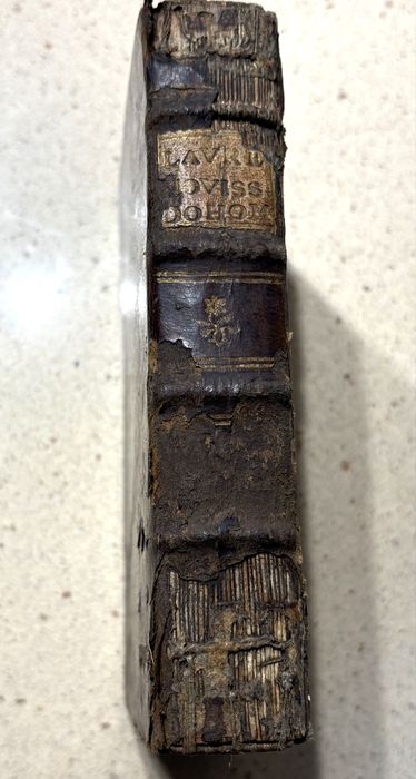 Antigo livro de 1758: Considerações dos quatro Novissimos do Homem