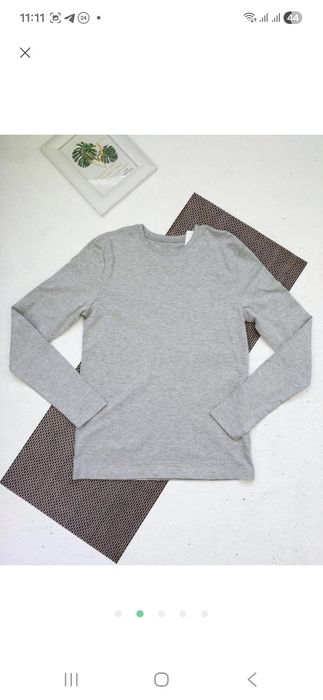 Комплект для хлопчика OVS лонгслів  + котонові брюки