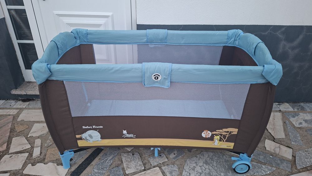 Cama viagem A Salvo