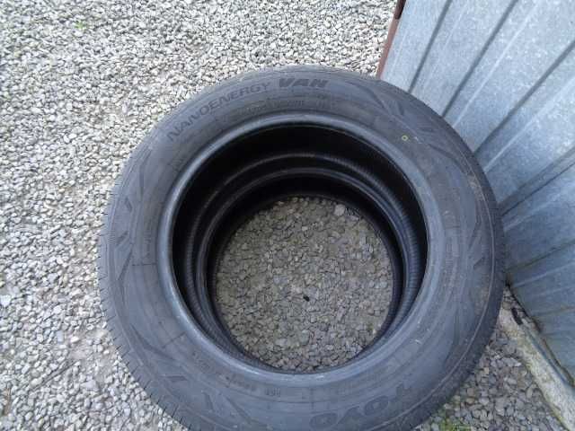 215/60/17c toyo nano energy van dot 0621 7mm bieżnik lato para bus