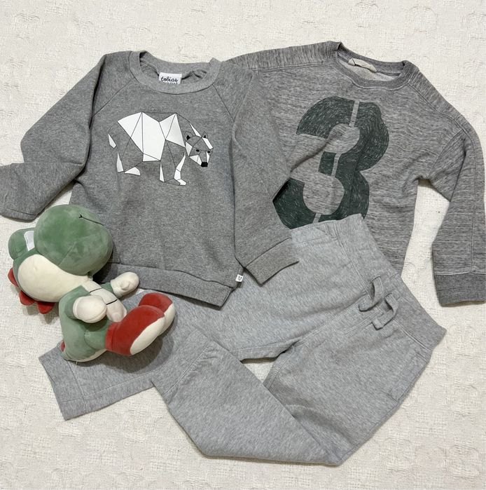 Набір фірмових дитячих речей mango, 4-5 років