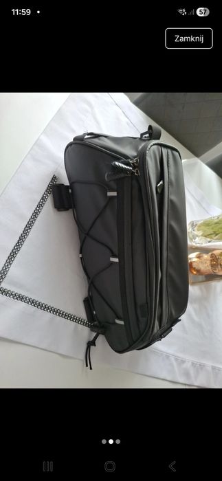 Torba na rower nowa