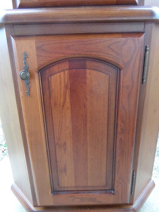 witryn narożna Rogowa Bawaria kolor orzech stan BDB wysyłka dowóz igła