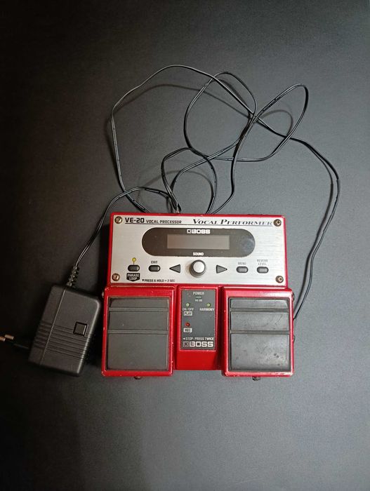 Pedaleira de Voz BOSS VE 20