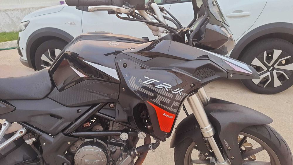 Benelli TRK 251 27.500km