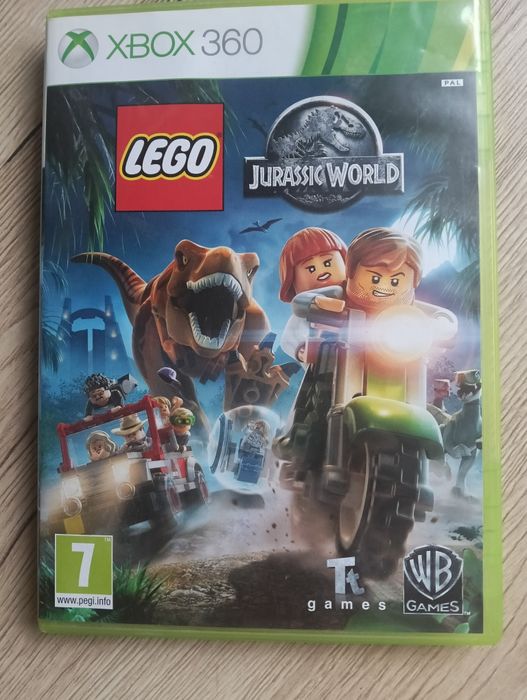 LEGO jurassic world Xbox 360