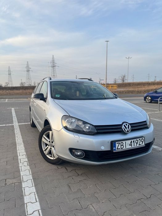 Volkswagen Golf VI 1.6 TDI 105 KM MATCH VERSION