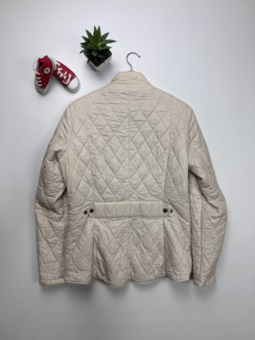 Куртка стеганая Barbour Flyweight Cavalry Berryhead Quilted Womens Jacket оригинал size UK 8, UK 14, XS, S, M